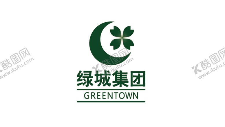 编号：21349509201759140746【酷图网】源文件下载-绿城地产LOGO