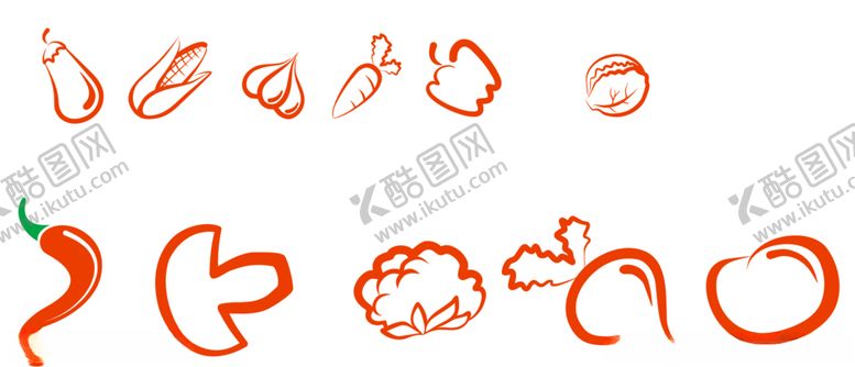 编号：44736706152254556645【酷图网】源文件下载-蔬菜