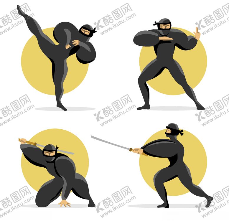 编号：72429205111916274685【酷图网】源文件下载-忍者