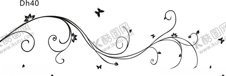 编号：73753107081555111562【酷图网】源文件下载-单花矢量图素材