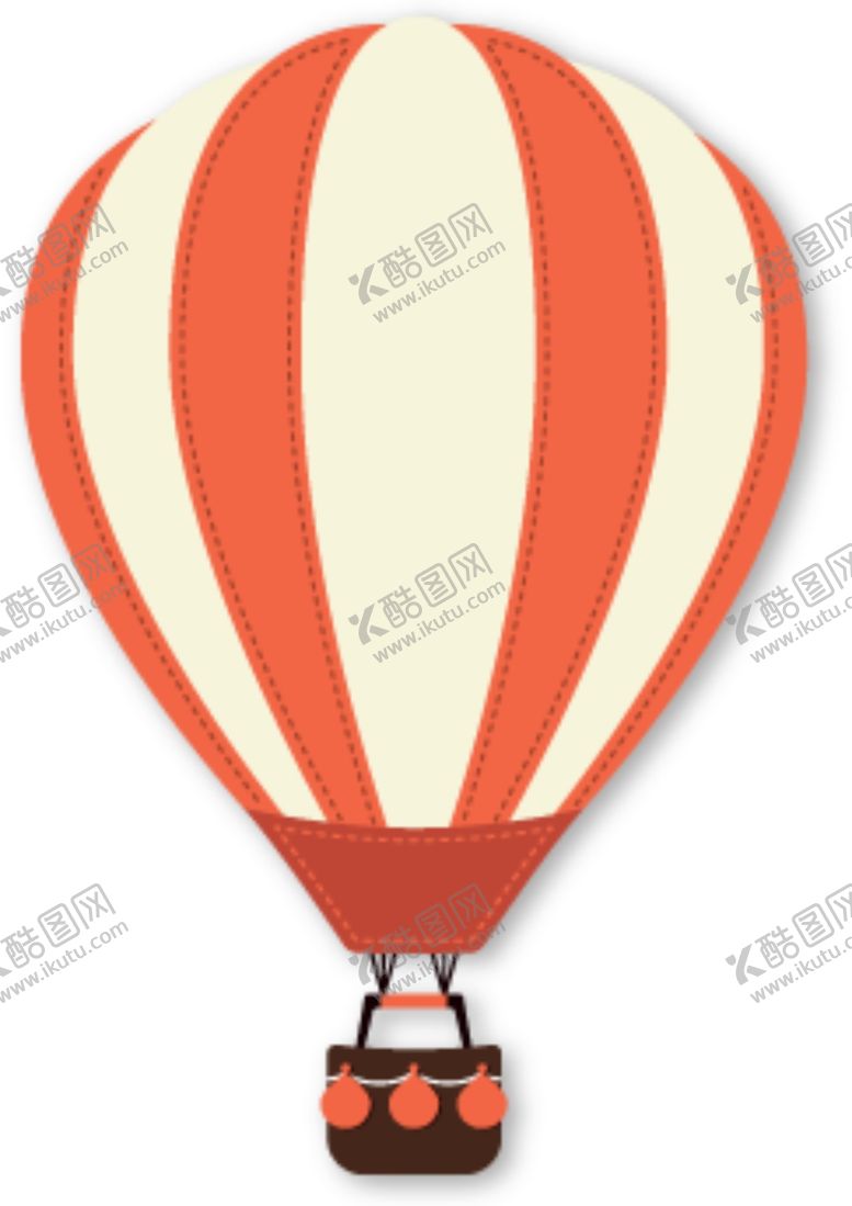 编号：65256107050422387386【酷图网】源文件下载-卡通热气球