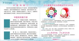 中医科展板