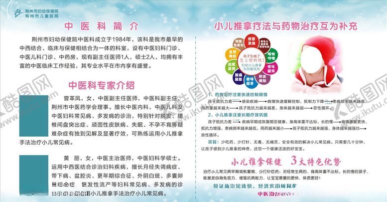 编号：77910309210914326507【酷图网】源文件下载-中医科展板