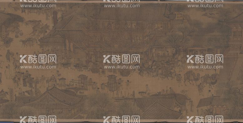 编号：19540809210034014607【酷图网】源文件下载-清明上河图 