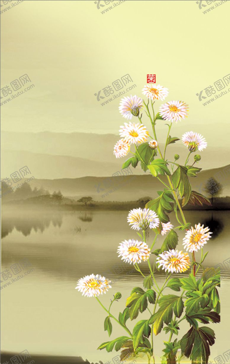 编号：11901409191905468432【酷图网】源文件下载-菊花