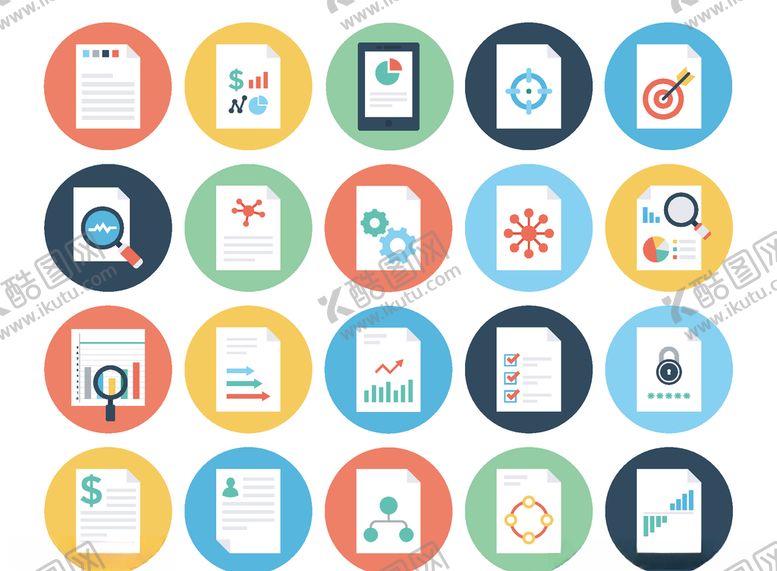 编号：81863709192215518922【酷图网】源文件下载-商务业务图标