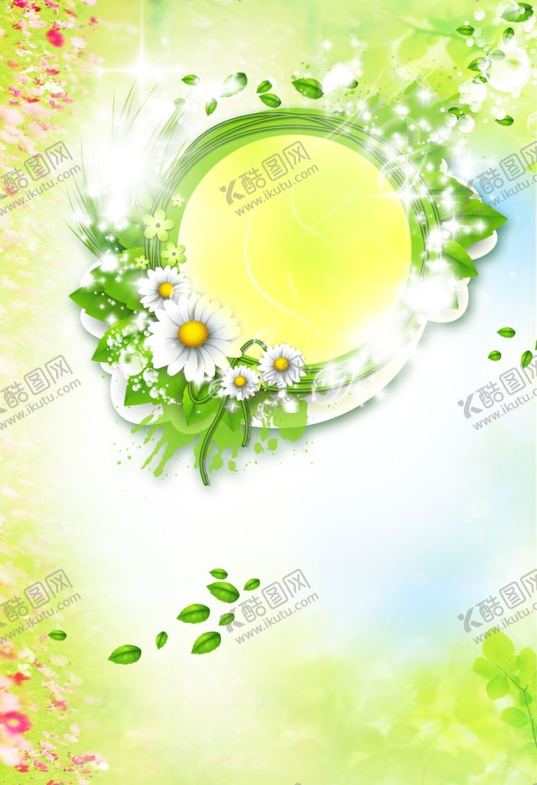 编号：23847410291416085579【酷图网】源文件下载-春天海报