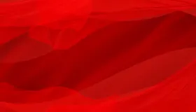 红色背景光线会议线条金