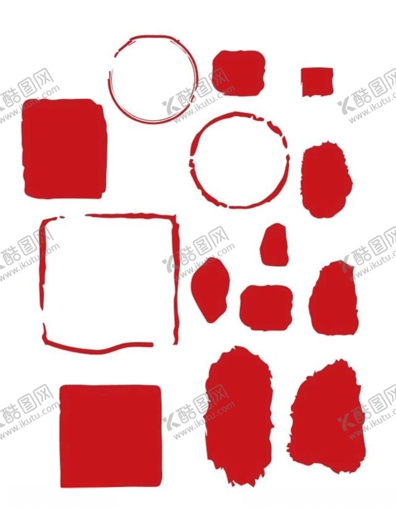 编号：36446709251254196719【酷图网】源文件下载-印章