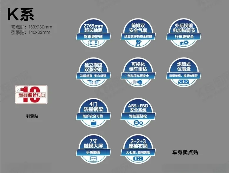 编号：78495206301850365866【酷图网】源文件下载-卖点贴车贴