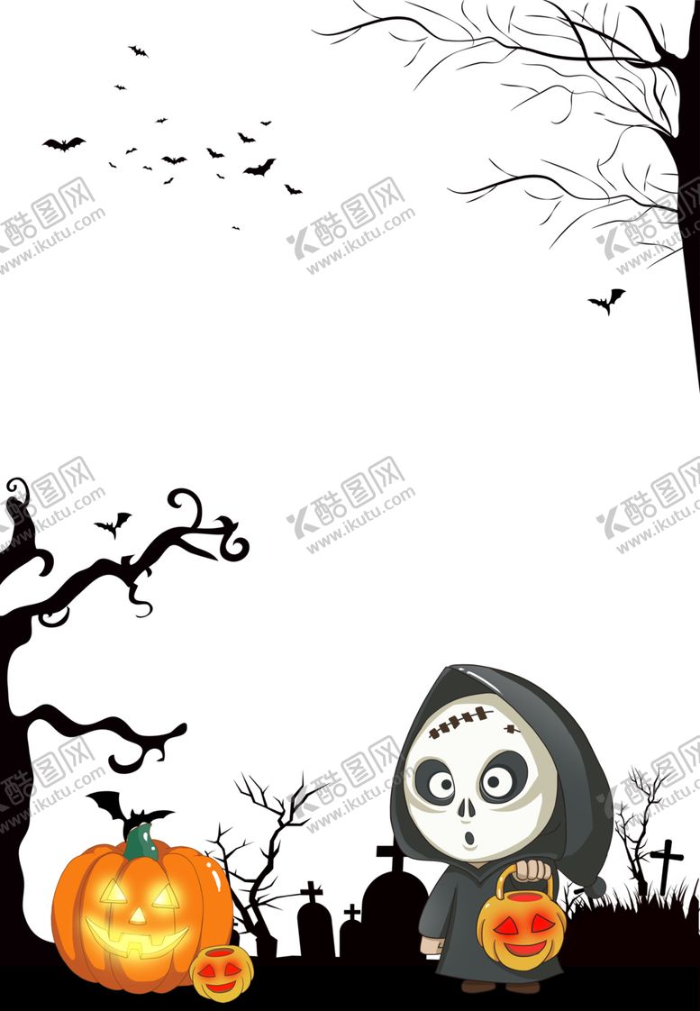 编号：79005006182002311175【酷图网】源文件下载-万圣节素材