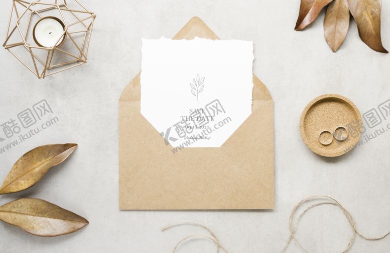 编号：41152909250111265420【酷图网】源文件下载-花卉邀请函