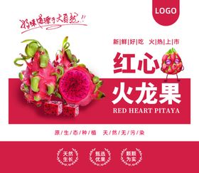 年货狂欢越南特级红心火龙果礼盒