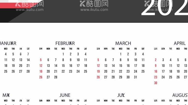 编号：55830012031336025626【酷图网】源文件下载-2023日历