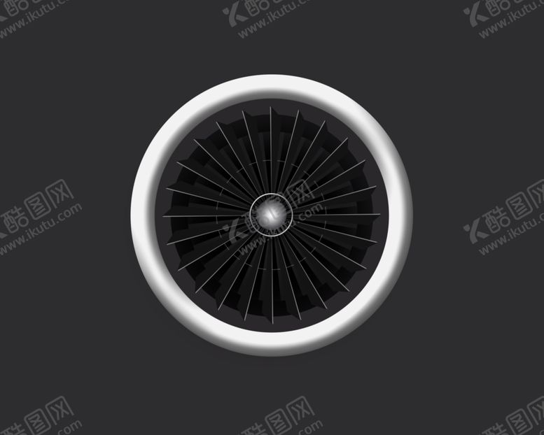 编号：39995307030246367569【酷图网】源文件下载-飞机引擎转轮飞轮轮胎