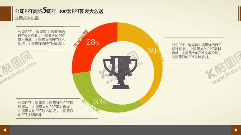 编号：46290101260255321880【酷图网】源文件下载-多彩图表 