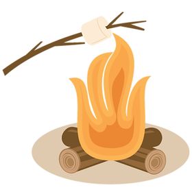 透明免扣火图片
