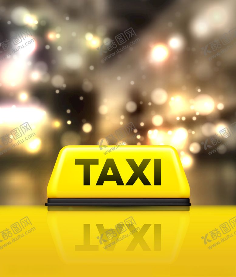 编号：92294010021343534547【酷图网】源文件下载-出租车