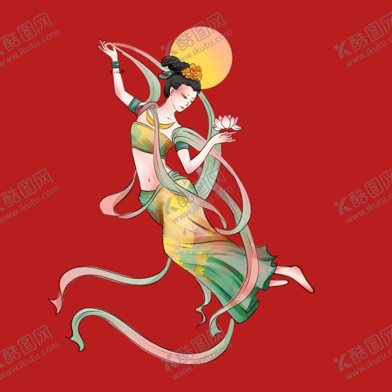 编号：71838201261013118116【酷图网】源文件下载-中秋节嫦娥