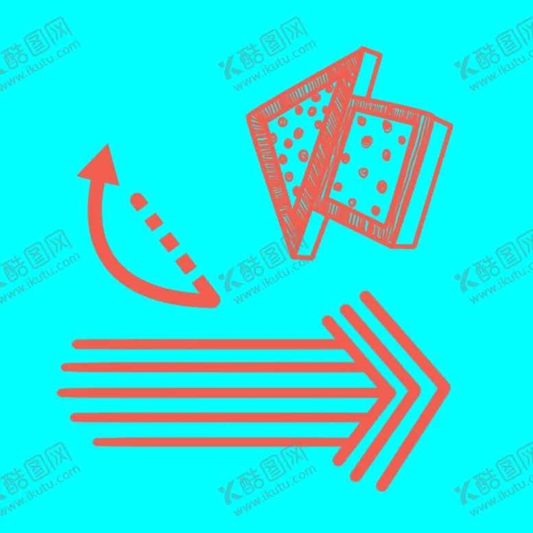 编号：76365501130745494250【酷图网】源文件下载-箭头元素插画
