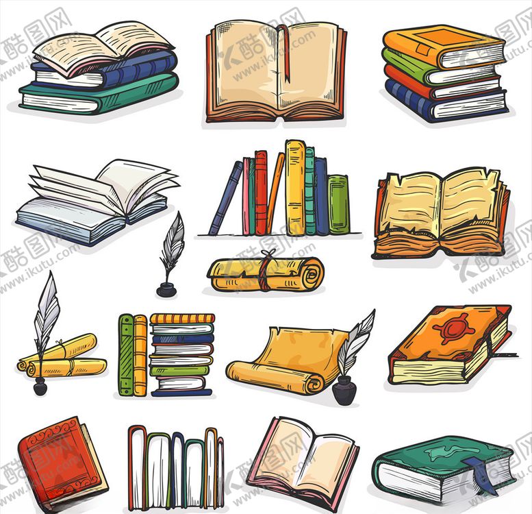 编号：97486106270100245731【酷图网】源文件下载-书本