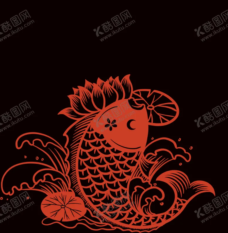 编号：93507809180703102071【酷图网】源文件下载-金鱼