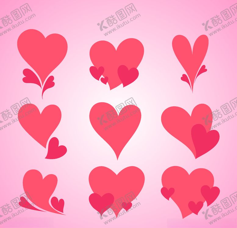 编号：39519110081513019952【酷图网】源文件下载-爱心