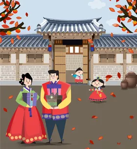 卡通建筑