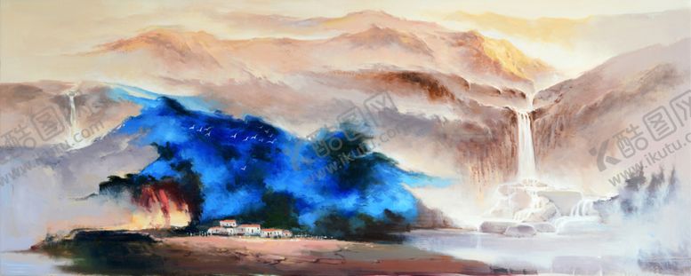 编号：37753210031247586987【酷图网】源文件下载-中式山水