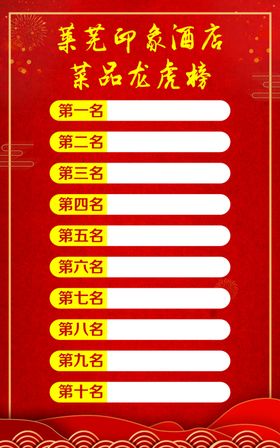 酒店龙虎榜