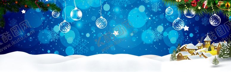 编号：25276609202033405958【酷图网】源文件下载-圣诞banner
