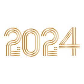 2024金色字体