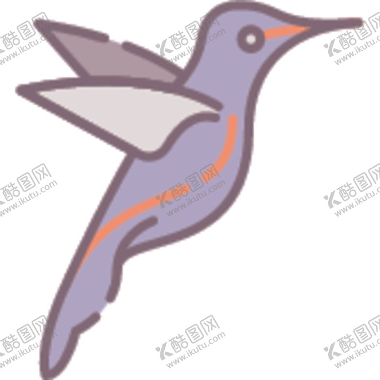 编号：87987607010732016022【酷图网】源文件下载-简笔动物矢量插画