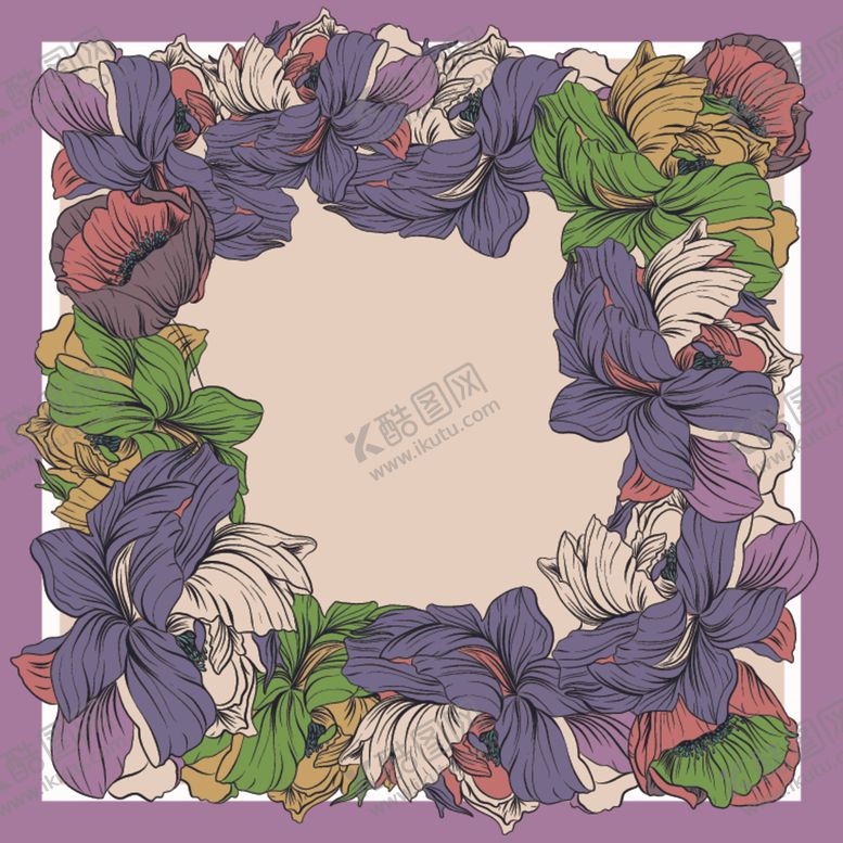 编号：71433109220802182037【酷图网】源文件下载-丝巾方巾