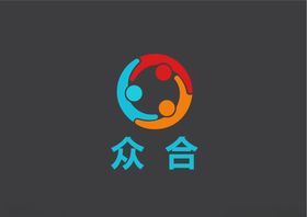 众享装饰logo标志