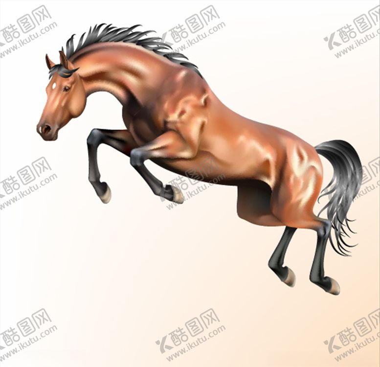 编号：89142004180704072164【酷图网】源文件下载-卡通马