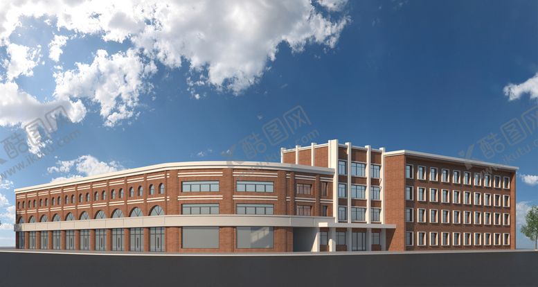编号：33849709121648271221【酷图网】源文件下载-办公楼模型