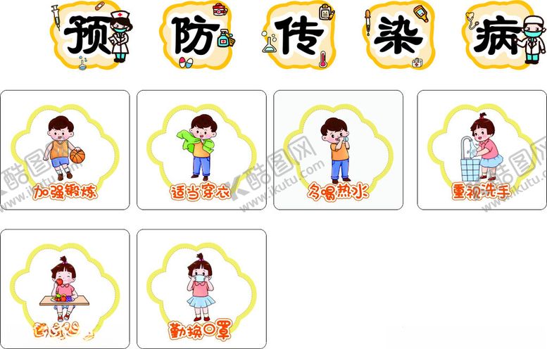 编号：80352102171852046116【酷图网】源文件下载-预防传染病