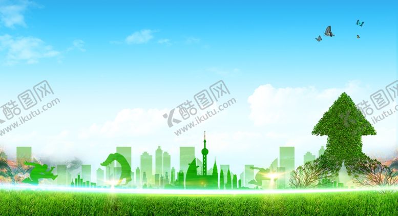 编号：62668406180421015631【酷图网】源文件下载-环保背景