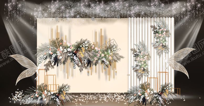 编号：20165609270603055138【酷图网】源文件下载-迎宾区效果图