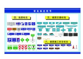 驾考标志