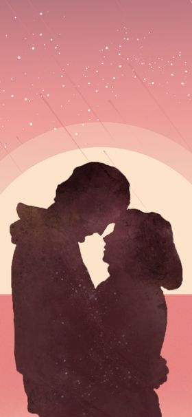 手机壁纸漫画绘创意装饰画卡通画