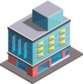 房子图片素材屋建筑物Ai矢量图
