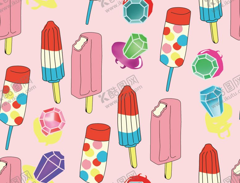 编号：19011109272040488877【酷图网】源文件下载-雪糕