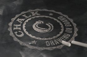 LOGO展示效果图贴样机标志logoPS智能对象