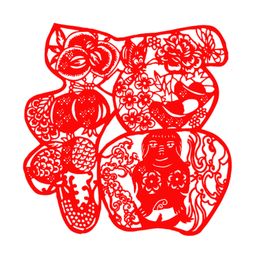 福字剪纸