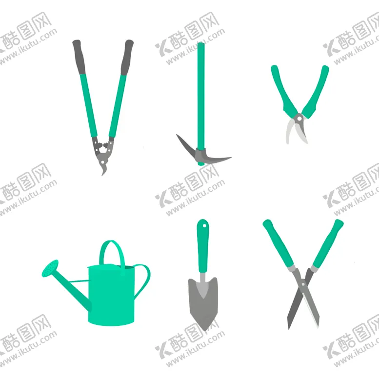 编号：91654502081721449138【酷图网】源文件下载-园林工具