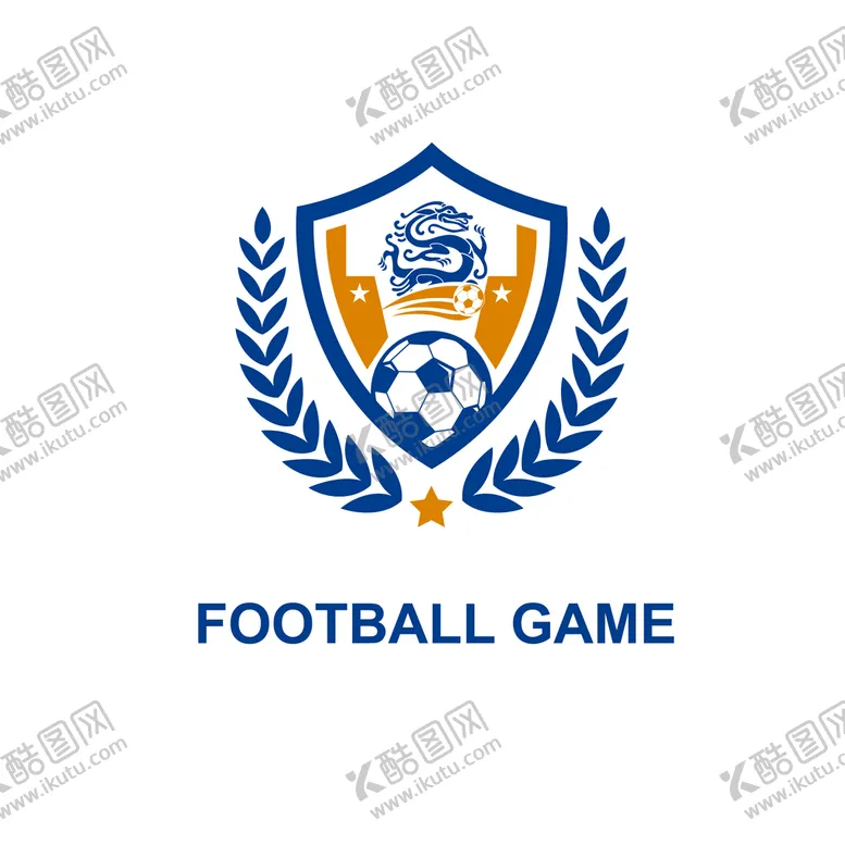 编号：96283109131547222593【酷图网】源文件下载-足球logo设计
