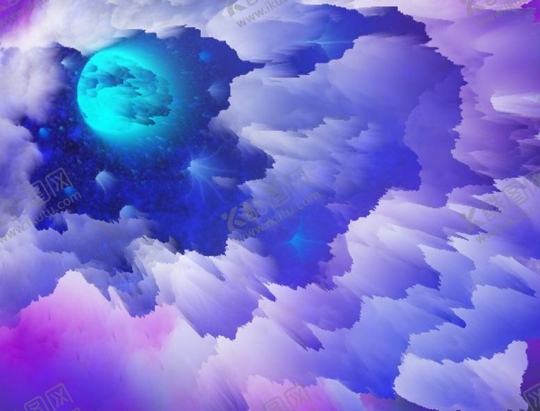 编号：92027510100758061271【酷图网】源文件下载-渐变云层