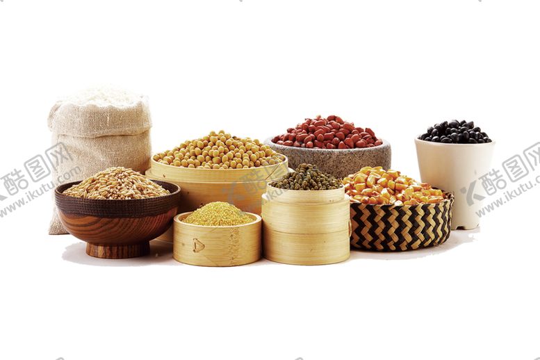 编号：42385510051141556337【酷图网】源文件下载-五谷杂粮粮食节约海报素材